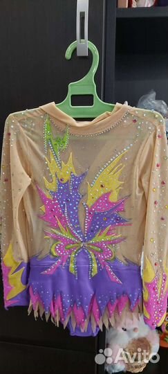 Купальник для художественной гимнастики