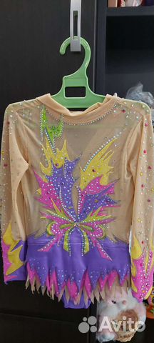 Купальник для художественной гимнастики