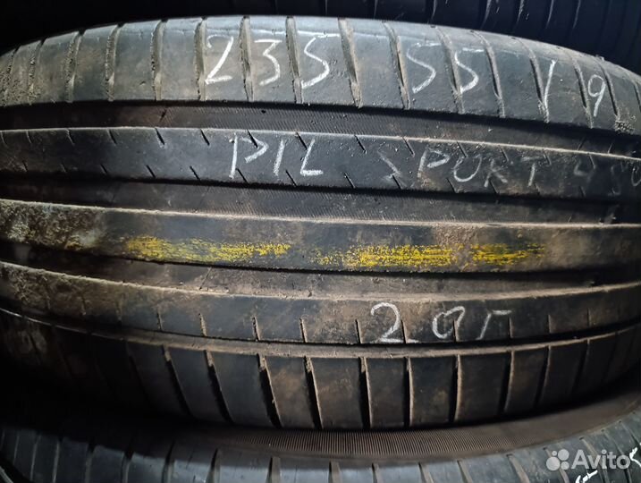 Michelin Pilot Sport 4 SUV 235/55 R19