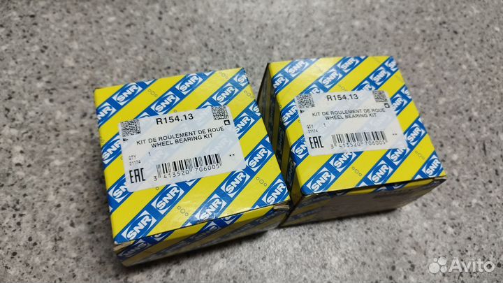 Подшипники ступичные VAG