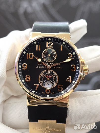 Ulysse Nardin Marine Chronometer 18K