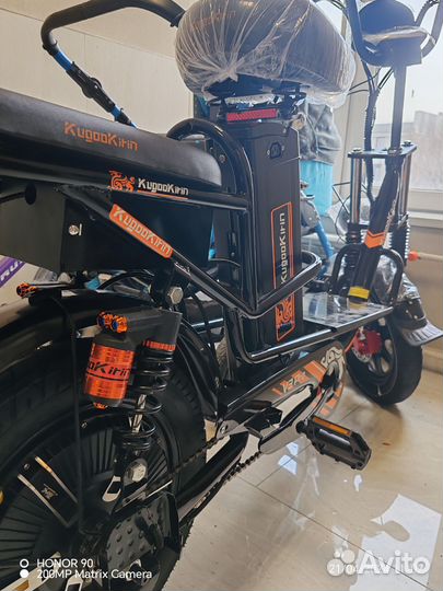 Электровелосипед kugoo kirin v3 pro monster
