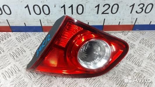 Фонарь правый 3-5 двери nissan qashqai J10 +2 (3UK