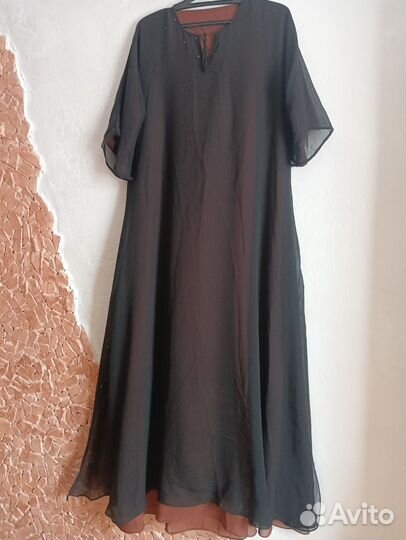 Платье двухстороннее