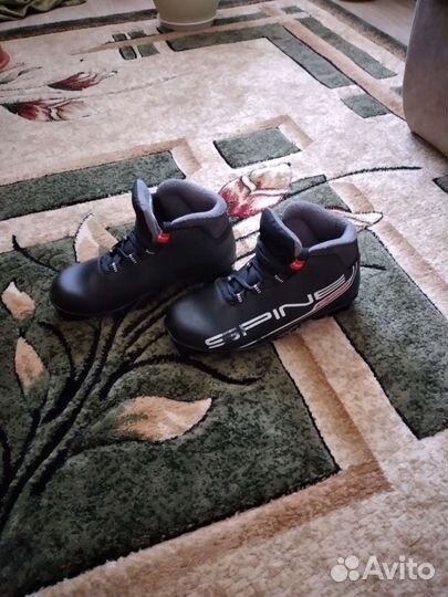 Лыжи +ботинки полный комплект