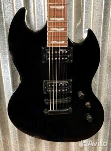 ESP LTD Viper-201B Baritone Black