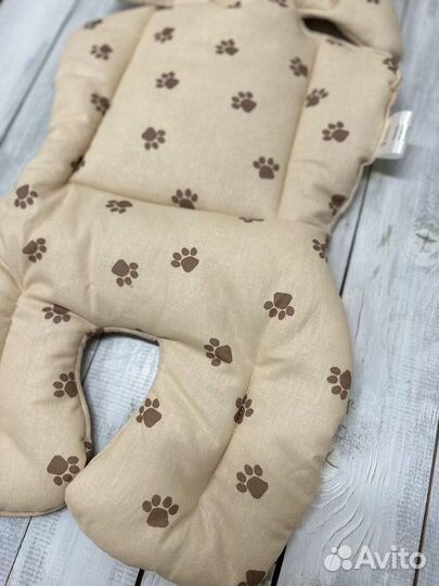 Универсальный матрасик в автокресло, коляску