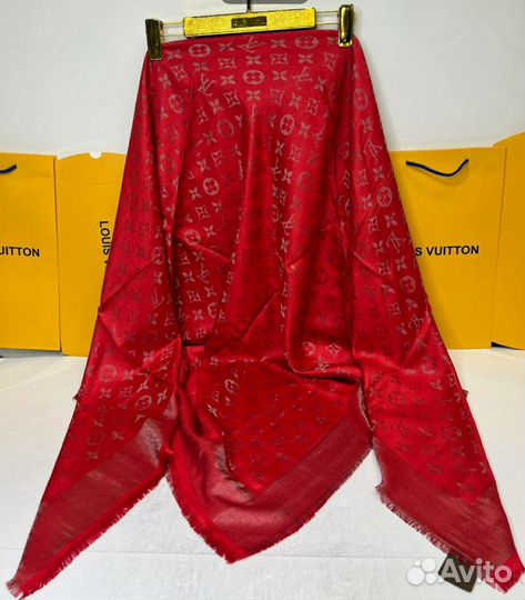 Платок Шаль Louis Vuitton 140/140