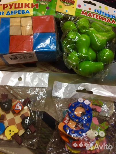 Деревянные игрушки