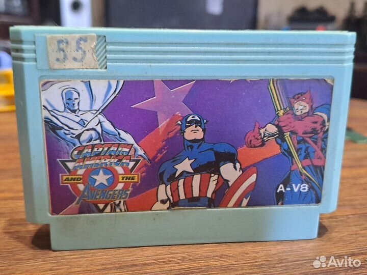 Картриджи и платки Dendy из 90х