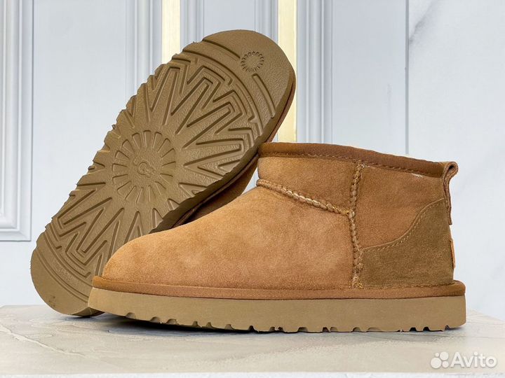 UGG Classic Ultra Mini Chestnut