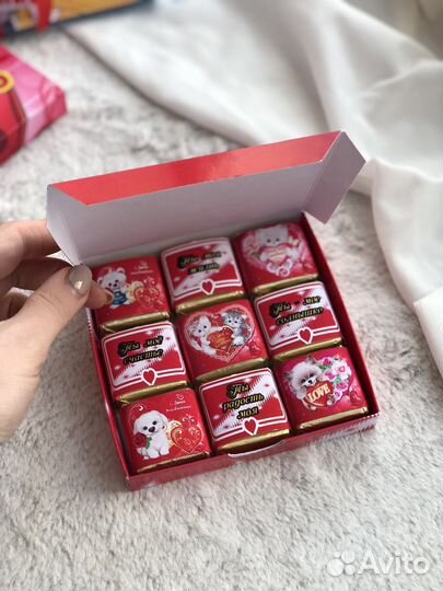 Подарок на день святого валентина