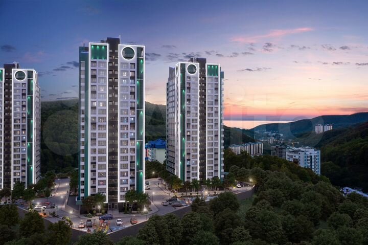 3-к. квартира, 90,1 м², 2/21 эт.