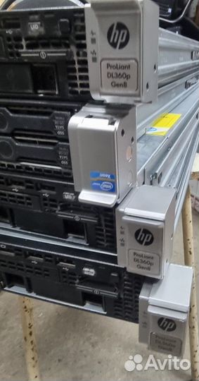 Сервер HP Proliant DL360p Gen8
