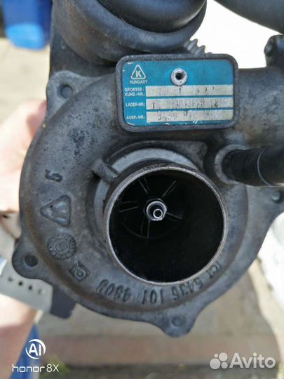 Турбина от z13dtj Opel Corsa D