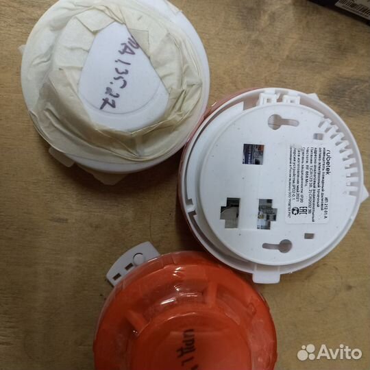 Датчик дыма рубетек