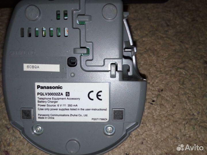 Телефон дект Panasonic