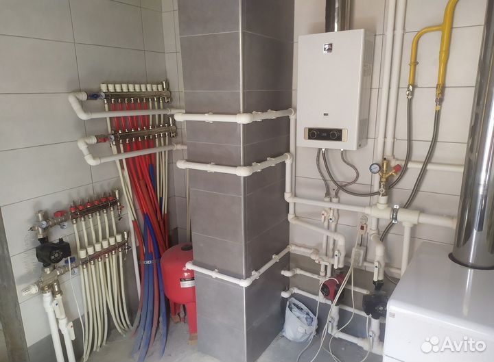 Сантехник. Отопление, Теплый пол, Замена насосов