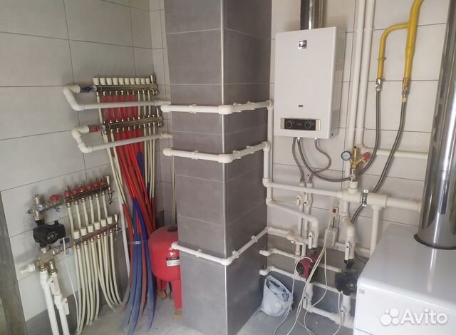 Сантехник. Отопление, Теплый пол, Замена насосов