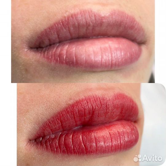 Татуировка, перманентный макияж