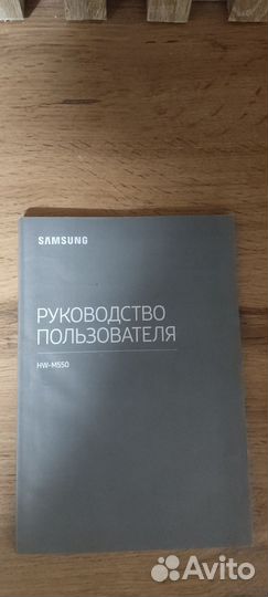 Саундбар samsung HW-M550