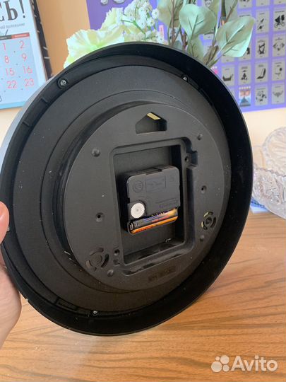 Настенные часы с пандой