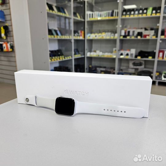 Смарт-часы Apple Watch Series 8 45mm Акб 100%
