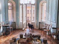 Чаепитие в старинных квартирах Петербурга