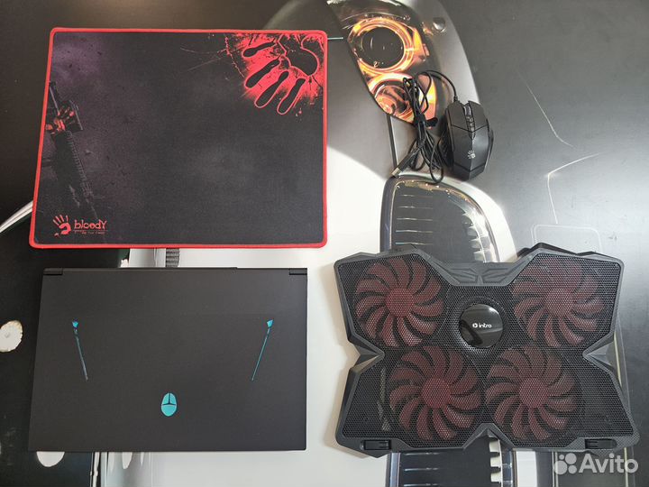 Игровой ноутбук thunderobot 911S core