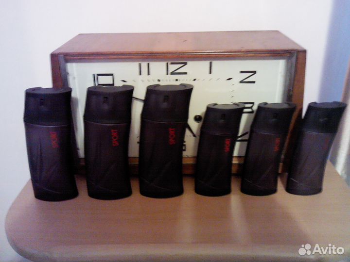 Флаконы kenzo sport