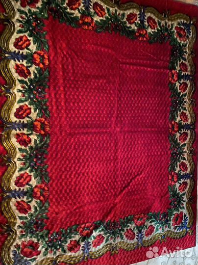 Скатерть старинная