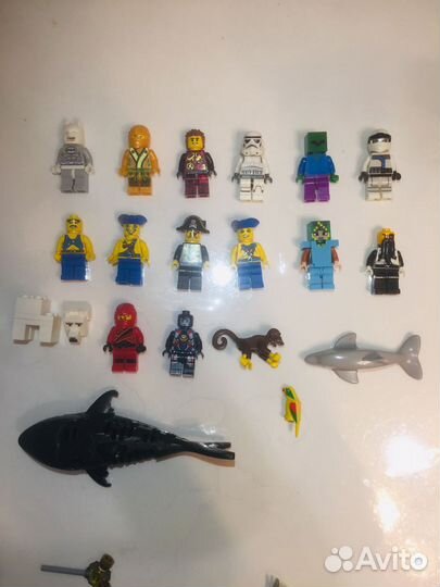Lego фигурки