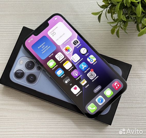 iPhone 13 Pro, 256 ГБ