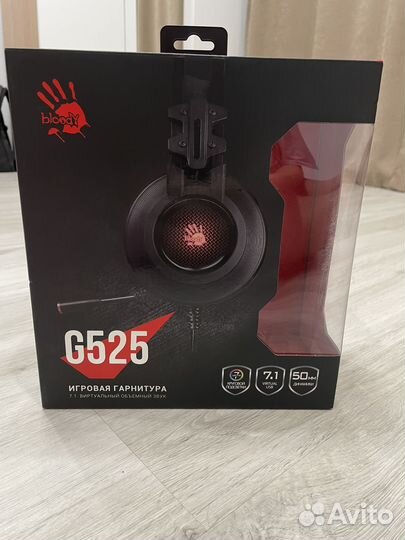 Наушники blody G525