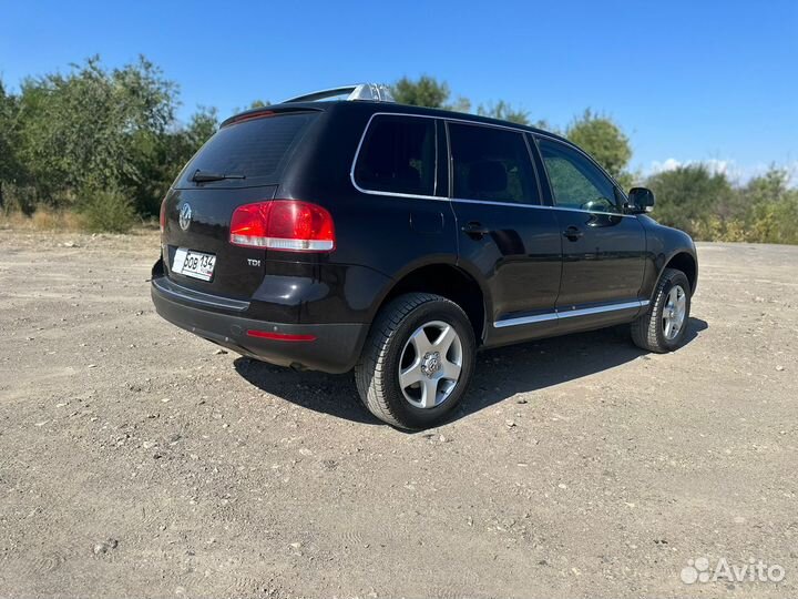Разбор Volkswagen Touareg 1 GP 2.5 TDI