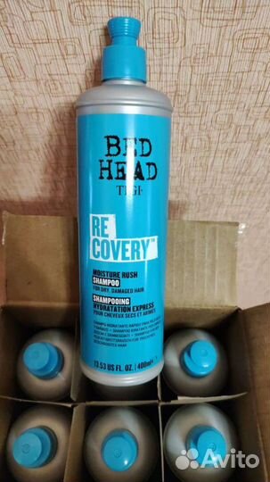 Tigi bed head шампунь