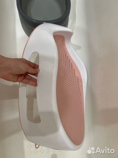 Горка и сидение для купания малыша