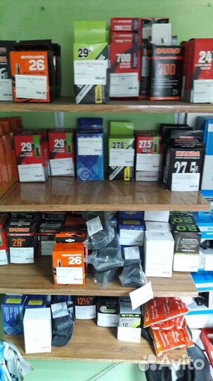 Камеры для велосипеда