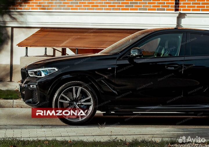 Кованые диски R21 на BMW X6