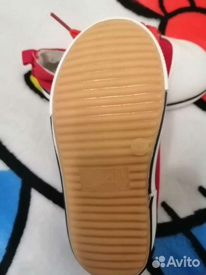 Кеды новые, сапоги юничел