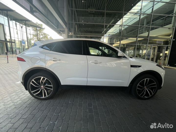 Jaguar E-Pace 2.0 AT, 2018, 51 049 км