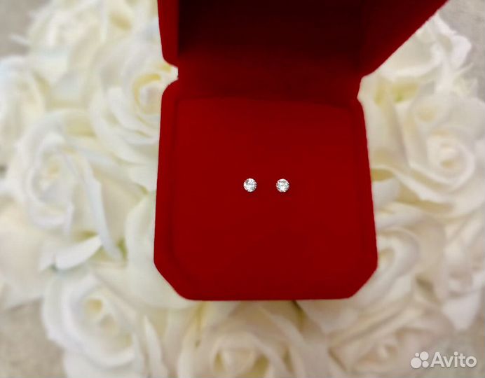 Серебряные серьги