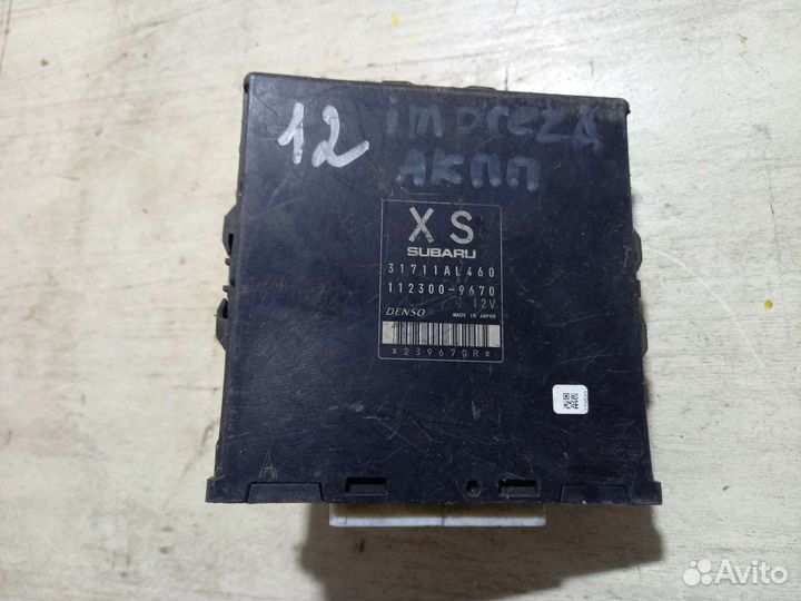 Блок АКПП Subaru impreza