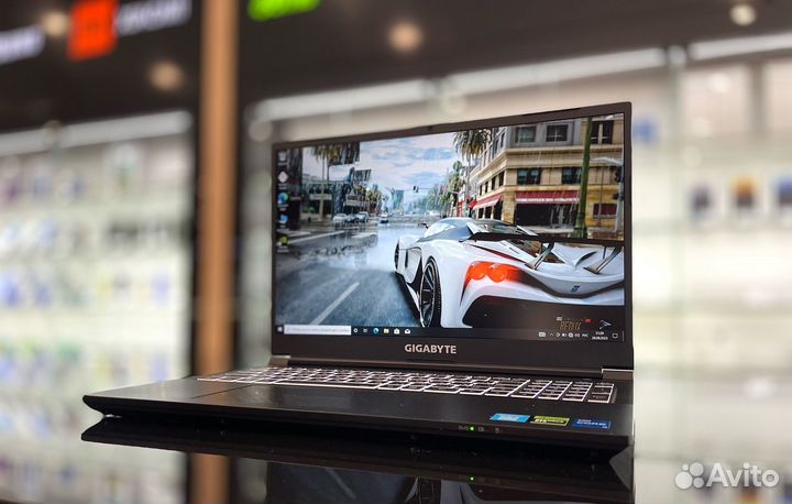 Игровой ноутбук i5-12500H/RTX 4060/SSD 512Gb/16Gb