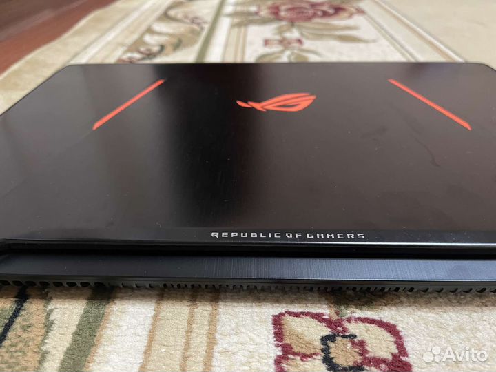 Ноутбук asus ROG strix gl702vm-GC035T