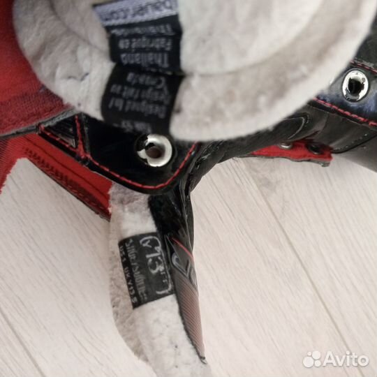 Хоккейные коньки bauer x2.7