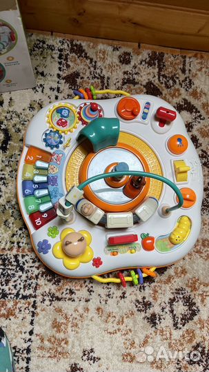Развивающий стол игровой