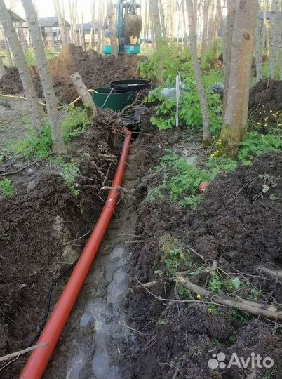 Септик под ключ с гарантией