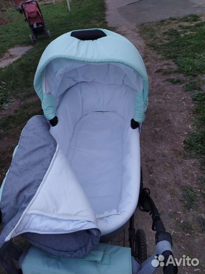 Коляска 2 в 1