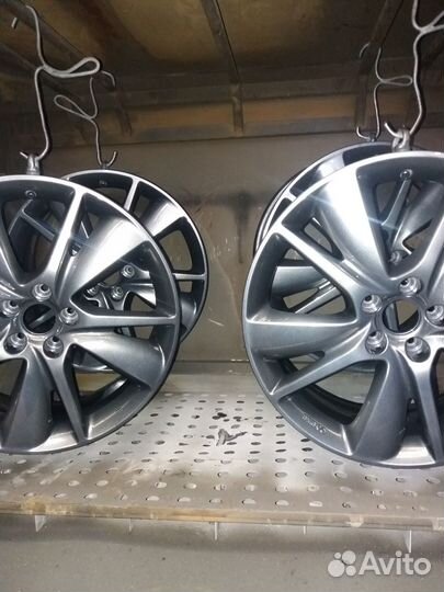 Порошковая покраска колесных дисков в любой цвет